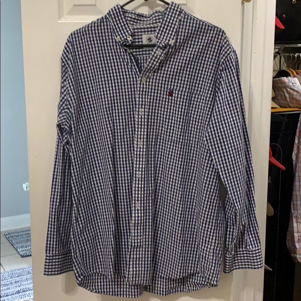 Men’s southern proper button up